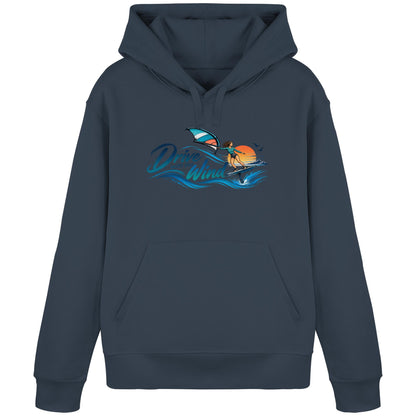 Wing-Drive With The Wind Kopie - Organic Basic Hoodie