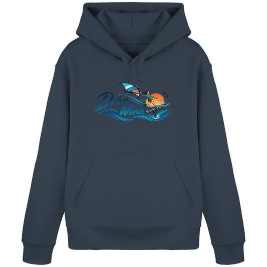 Wing-Drive With The Wind Kopie - Organic Basic Hoodie