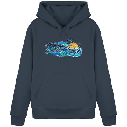 Kite-Drive With The Wind - Organic Basic Hoodie