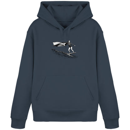 Wingfoil Wave - Organic Basic Hoodie