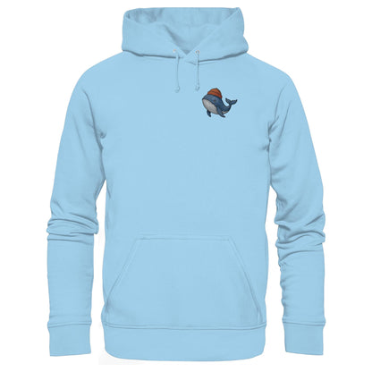 Nordic Whale - Organic Basic Hoodie