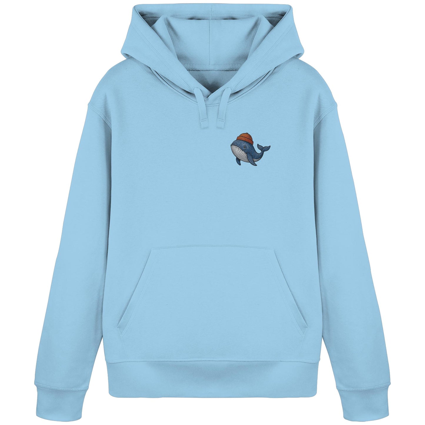 Nordic Whale - Organic Basic Hoodie