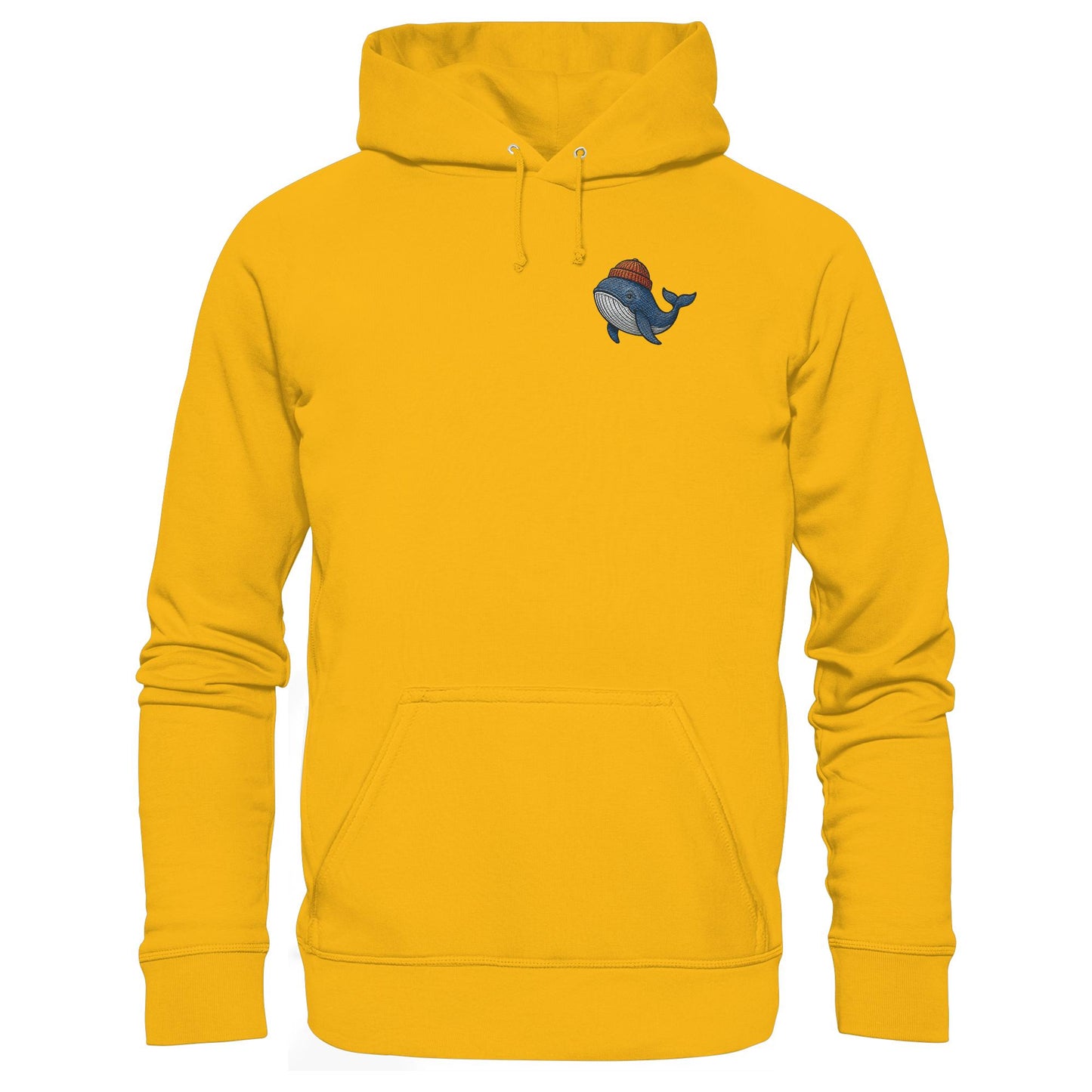 Nordic Whale - Organic Basic Hoodie