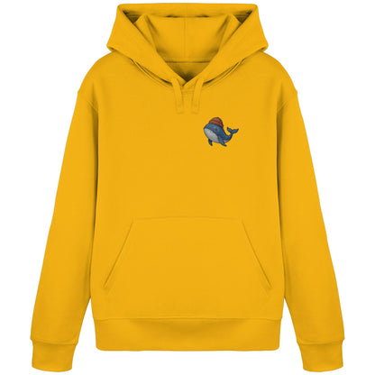 Nordic Whale - Organic Basic Hoodie