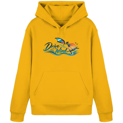Wing-Drive With The Wind Kopie - Organic Basic Hoodie