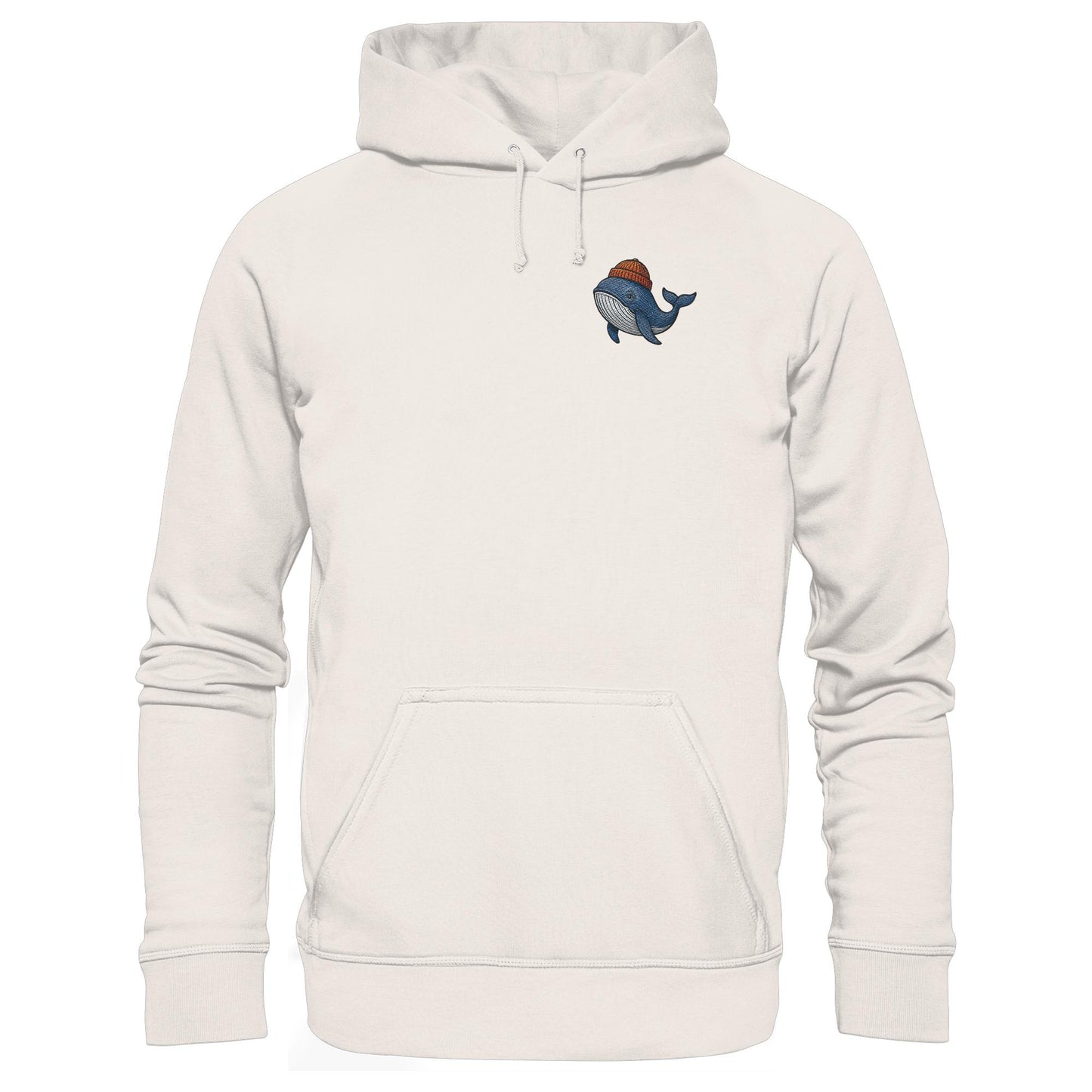 Nordic Whale - Organic Basic Hoodie