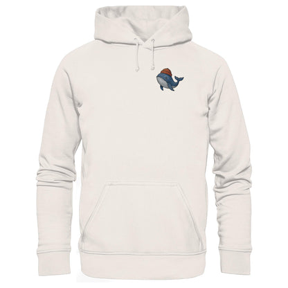 Nordic Whale - Organic Basic Hoodie