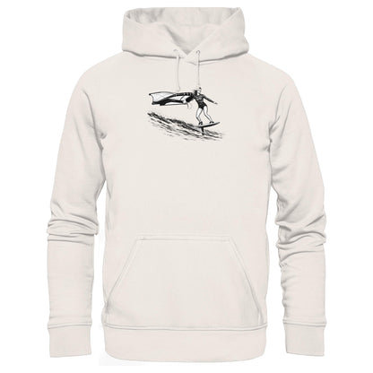 Wingfoil Wave - Organic Basic Hoodie