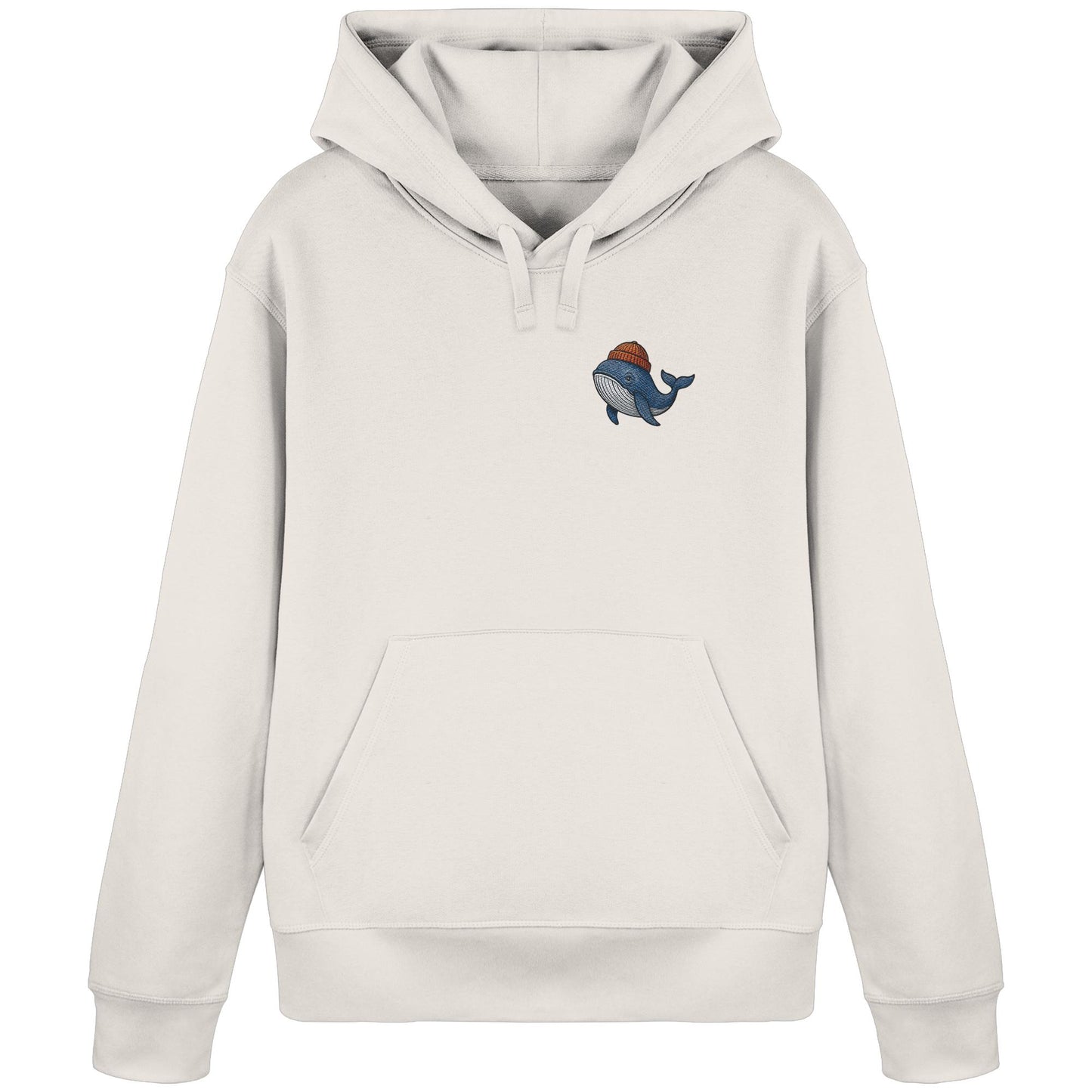 Nordic Whale - Organic Basic Hoodie