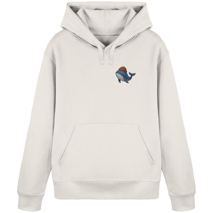 Nordic Whale - Organic Basic Hoodie