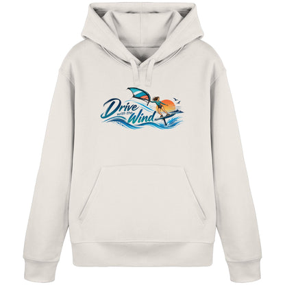 Wing-Drive With The Wind Kopie - Organic Basic Hoodie