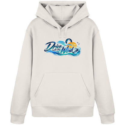 Kite-Drive With The Wind - Organic Basic Hoodie