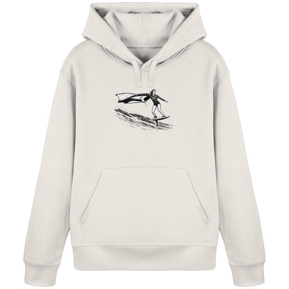 Wingfoil Wave - Organic Basic Hoodie