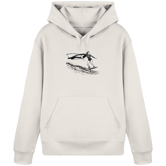 Wingfoil Wave - Organic Basic Hoodie