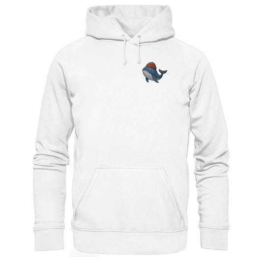 Nordic Whale - Organic Basic Hoodie