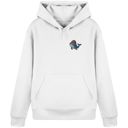 Nordic Whale - Organic Basic Hoodie