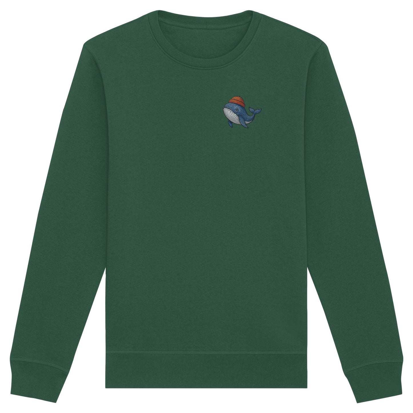 Nordic Whale - Organic Basic Unisex Sweatshirt