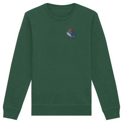 Nordic Whale - Organic Basic Unisex Sweatshirt