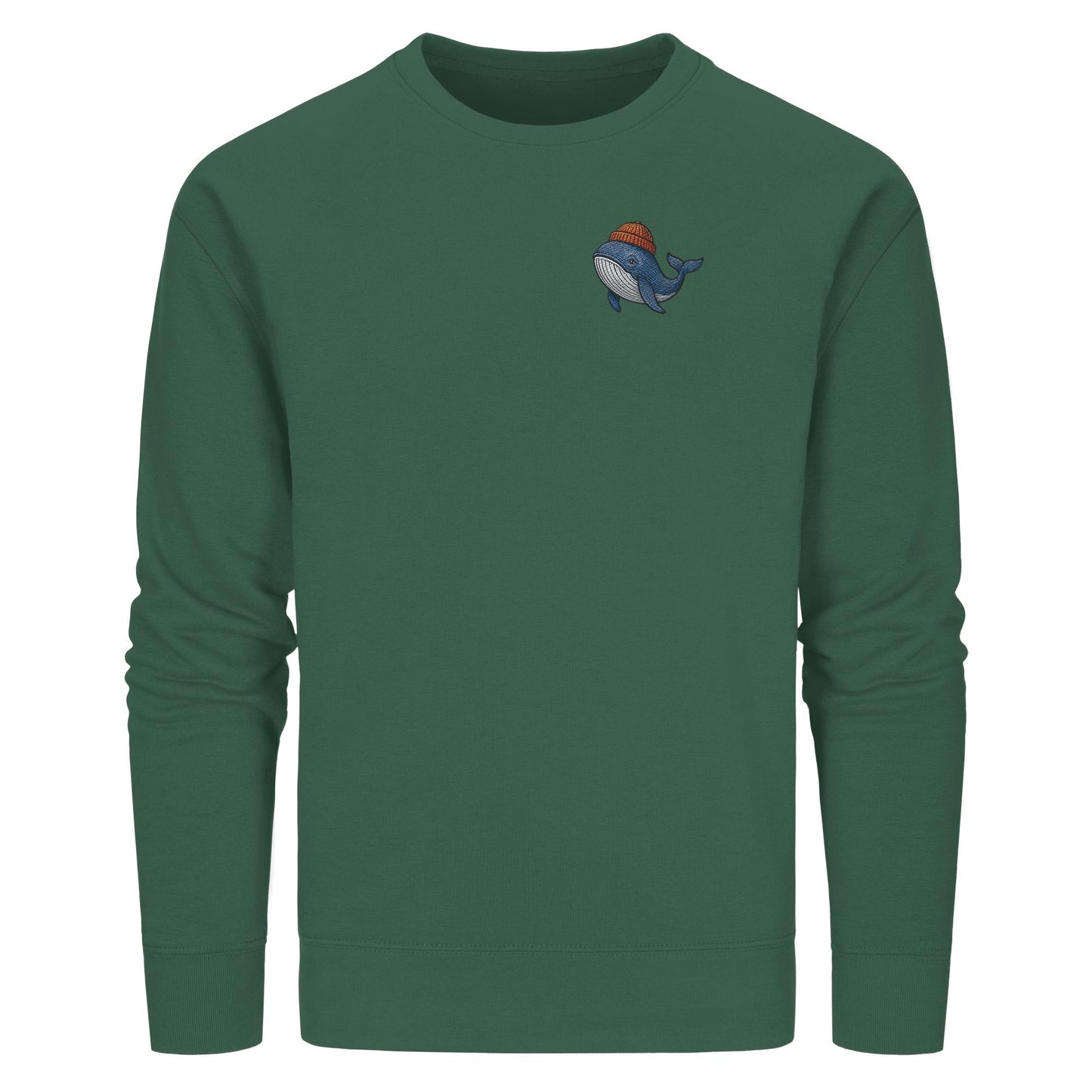 Nordic Whale - Organic Basic Unisex Sweatshirt