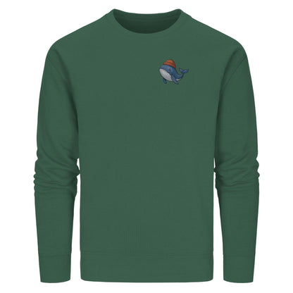 Nordic Whale - Organic Basic Unisex Sweatshirt