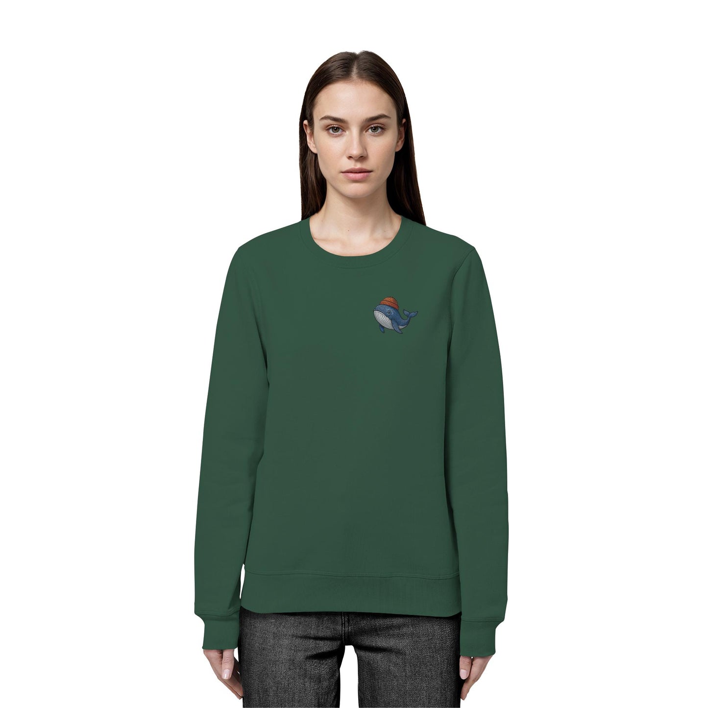 Nordic Whale - Organic Basic Unisex Sweatshirt