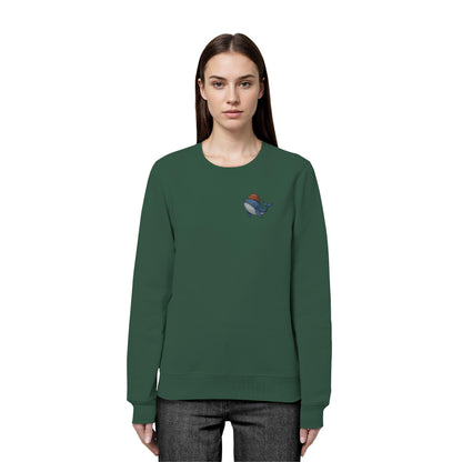 Nordic Whale - Organic Basic Unisex Sweatshirt