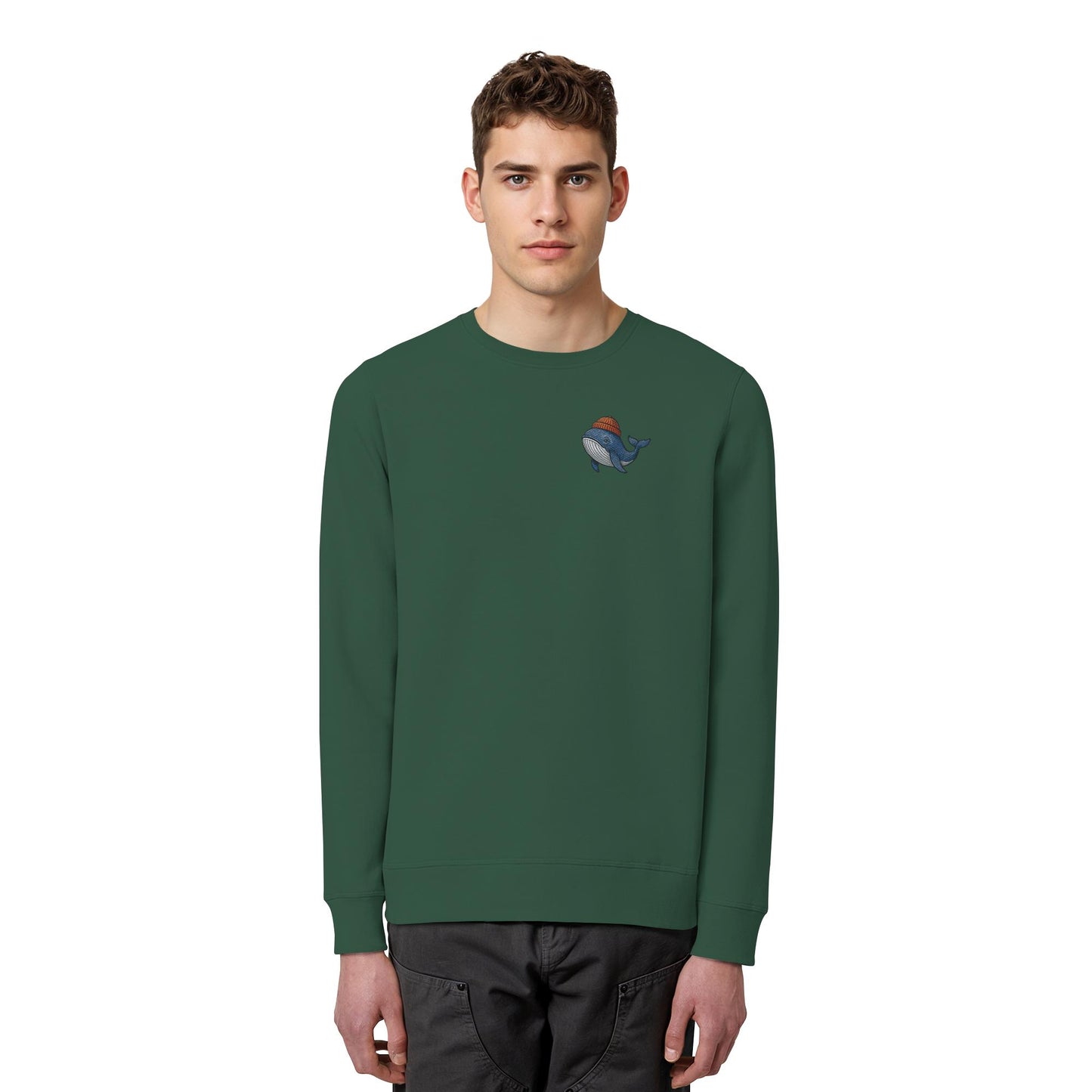 Nordic Whale - Organic Basic Unisex Sweatshirt