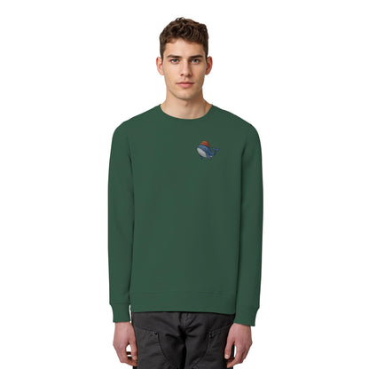 Nordic Whale - Organic Basic Unisex Sweatshirt