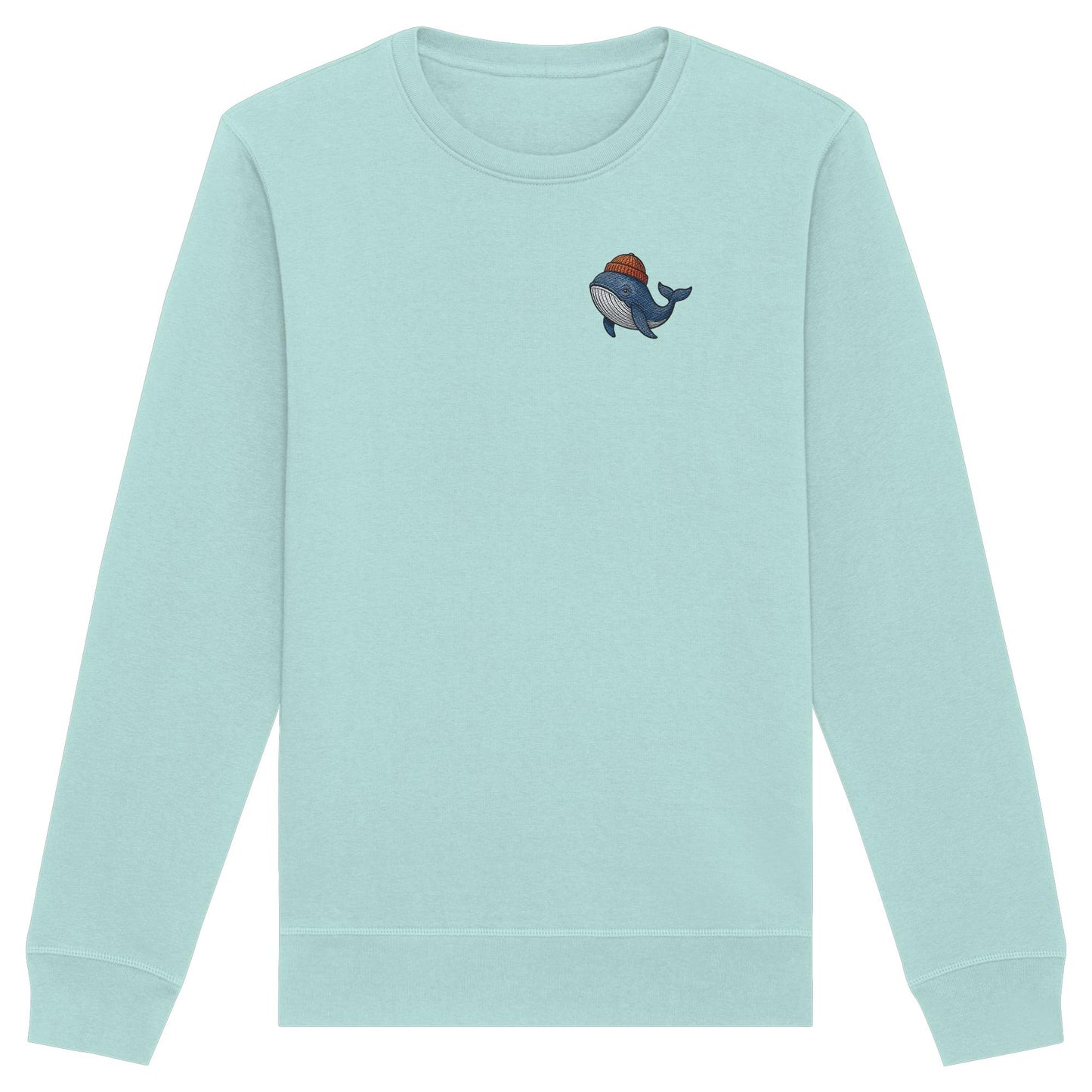 Nordic Whale - Organic Basic Unisex Sweatshirt