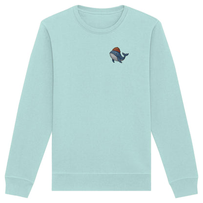 Nordic Whale - Organic Basic Unisex Sweatshirt