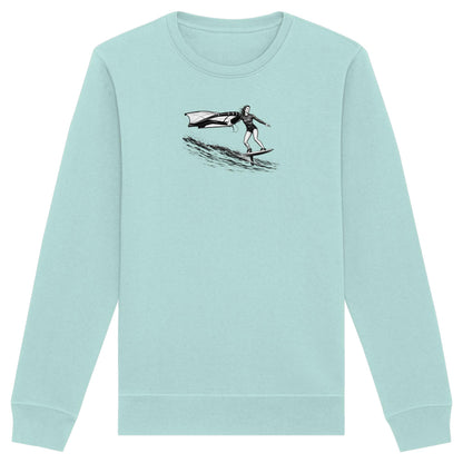 Wingfoil Wave - Organic Basic Unisex Sweatshirt
