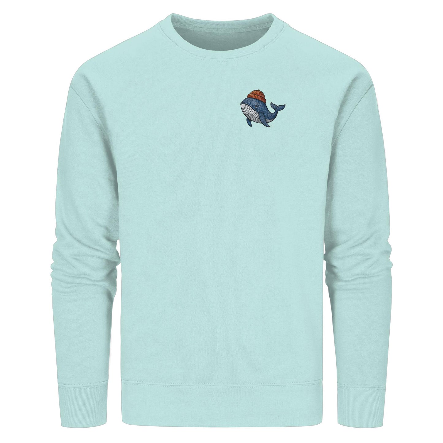 Nordic Whale - Organic Basic Unisex Sweatshirt