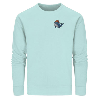 Nordic Whale - Organic Basic Unisex Sweatshirt