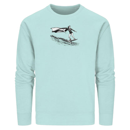 Wingfoil Wave - Organic Basic Unisex Sweatshirt