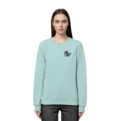 Nordic Whale - Organic Basic Unisex Sweatshirt