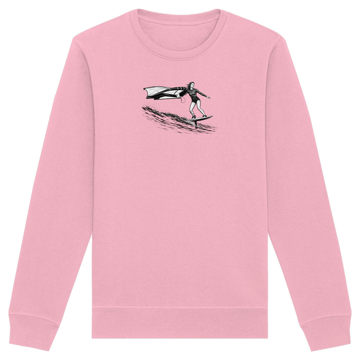 Wingfoil Wave - Organic Basic Unisex Sweatshirt