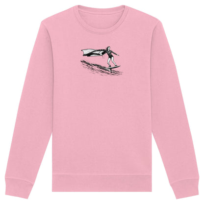 Wingfoil Wave - Organic Basic Unisex Sweatshirt