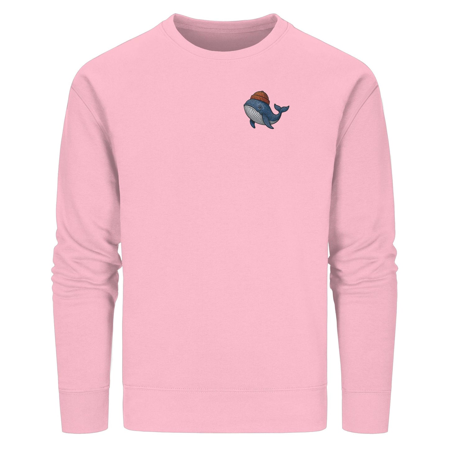 Nordic Whale - Organic Basic Unisex Sweatshirt