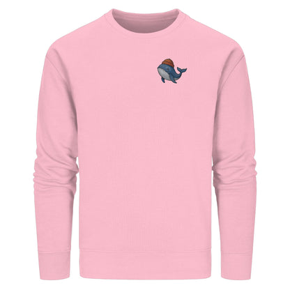 Nordic Whale - Organic Basic Unisex Sweatshirt