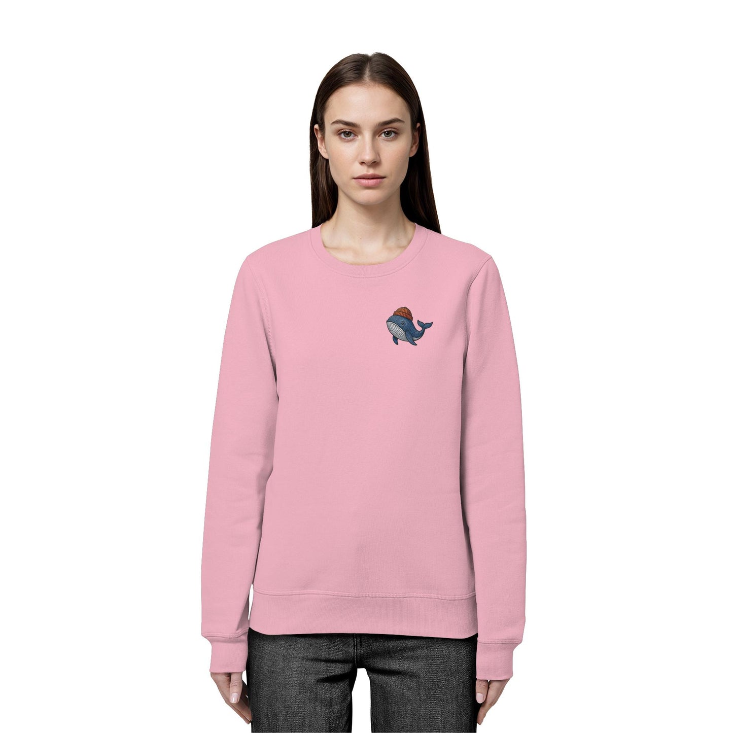 Nordic Whale - Organic Basic Unisex Sweatshirt