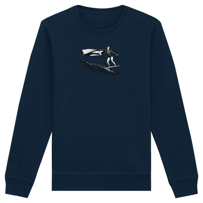 Wingfoil Wave - Organic Basic Unisex Sweatshirt