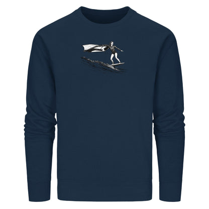 Wingfoil Wave - Organic Basic Unisex Sweatshirt