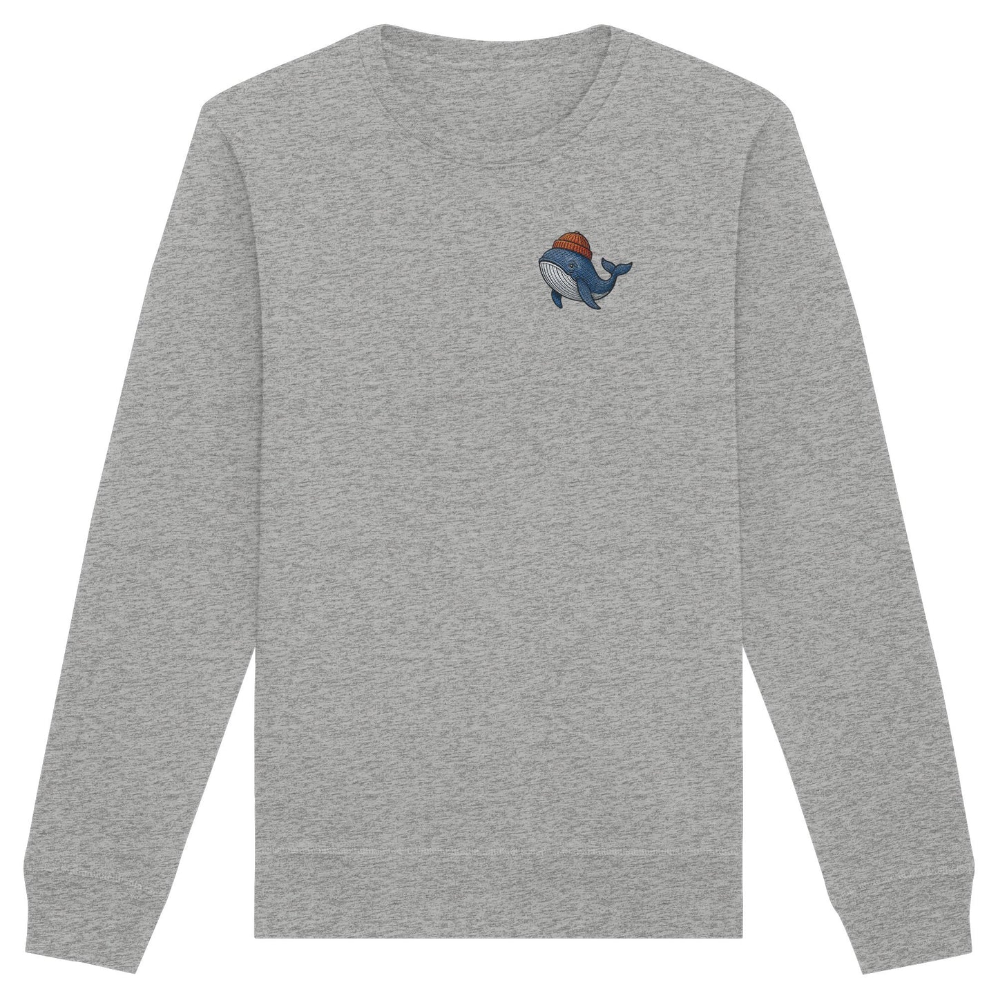 Nordic Whale - Organic Basic Unisex Sweatshirt