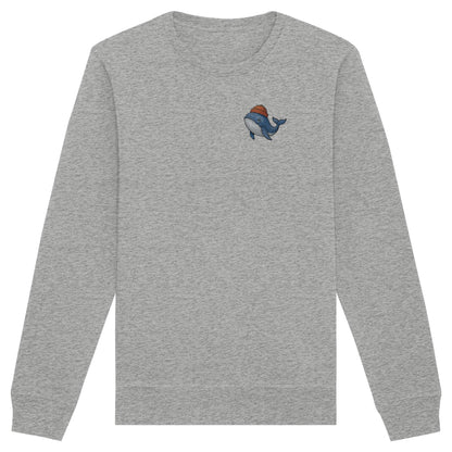 Nordic Whale - Organic Basic Unisex Sweatshirt