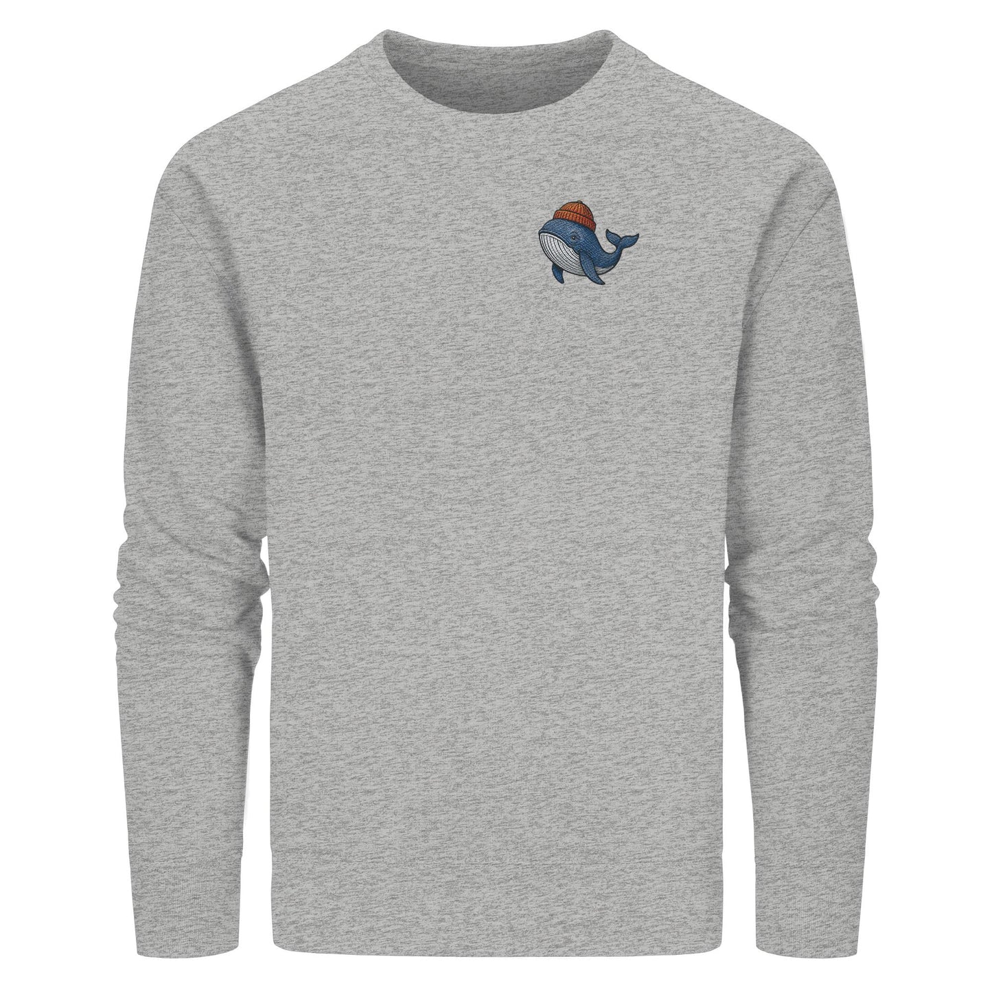 Nordic Whale - Organic Basic Unisex Sweatshirt