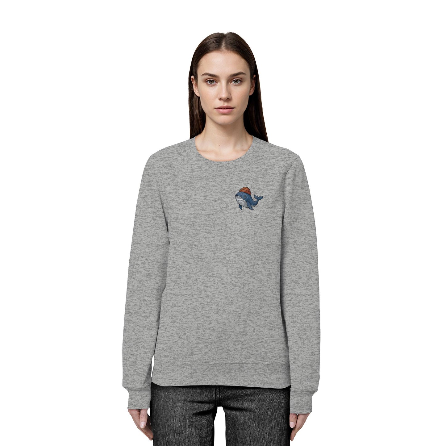 Nordic Whale - Organic Basic Unisex Sweatshirt