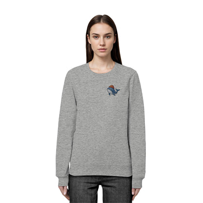Nordic Whale - Organic Basic Unisex Sweatshirt
