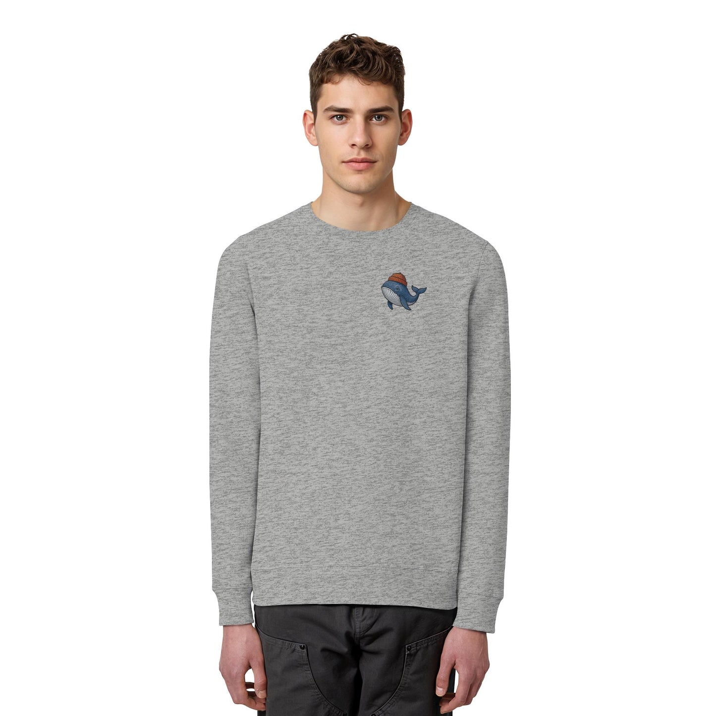Nordic Whale - Organic Basic Unisex Sweatshirt