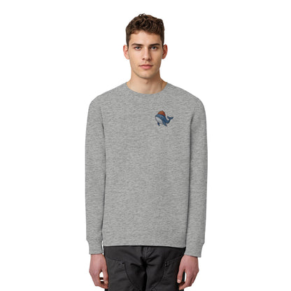 Nordic Whale - Organic Basic Unisex Sweatshirt