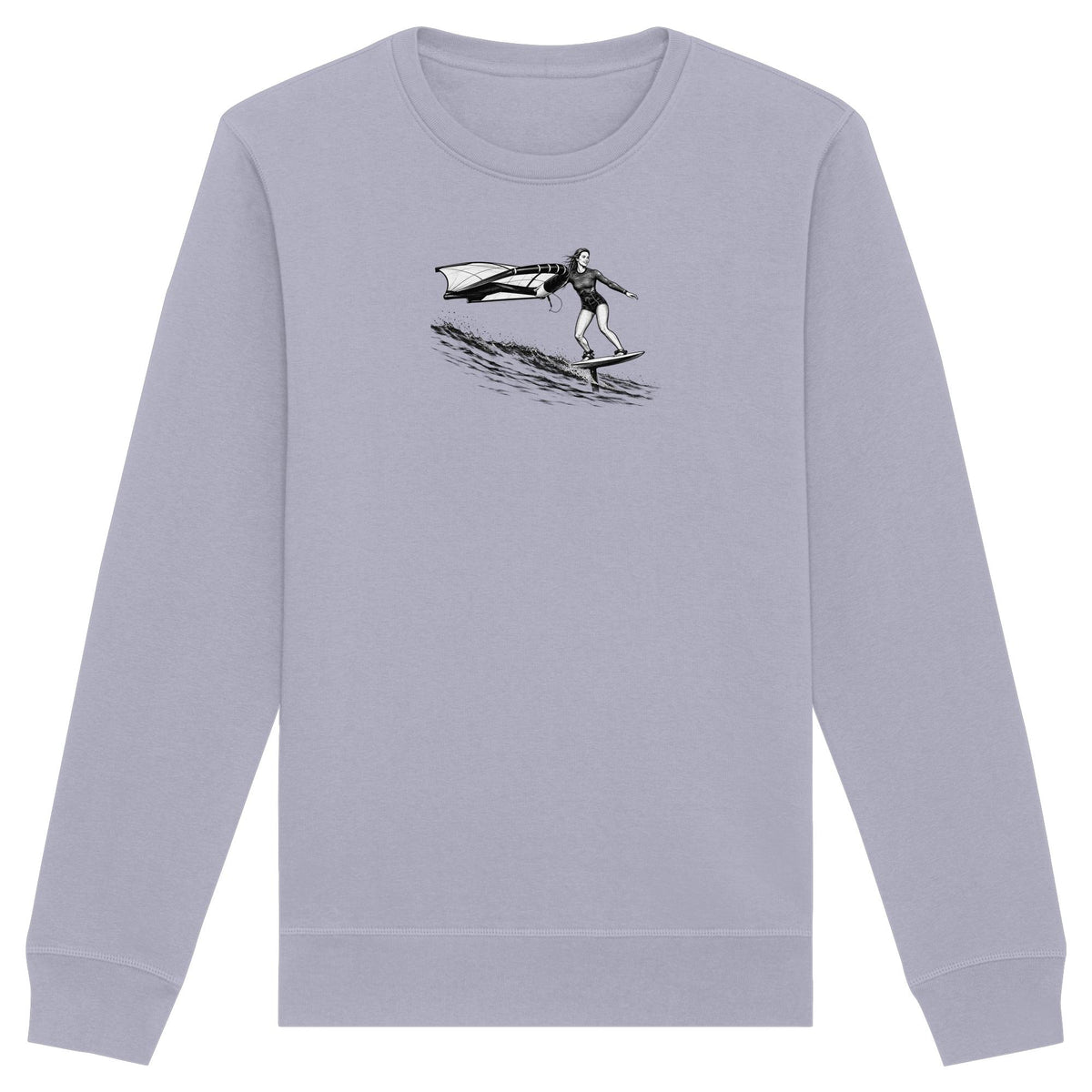 Wingfoil Wave - Organic Basic Unisex Sweatshirt